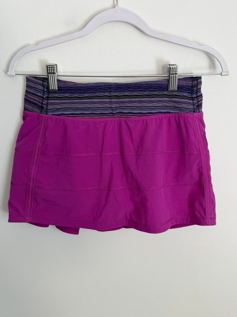 Lululemon Pace Rival Mid Rise Skirt size 4